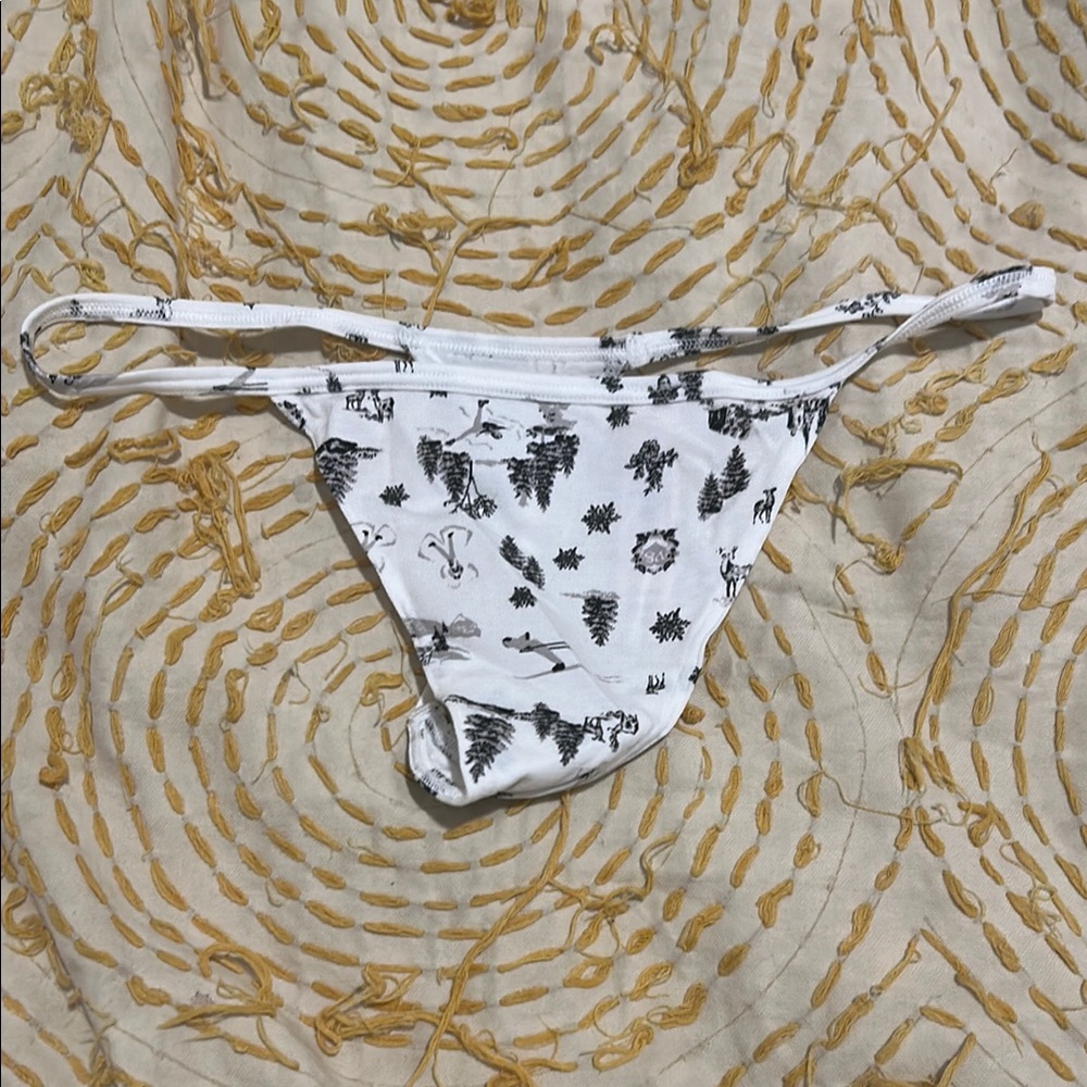 Winter themed VS thong